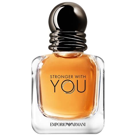 stronger with you by armani.